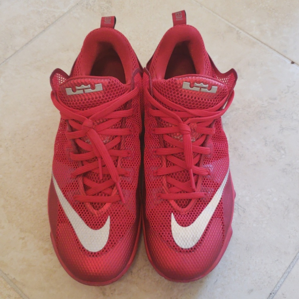 Red Lebron 12 lows